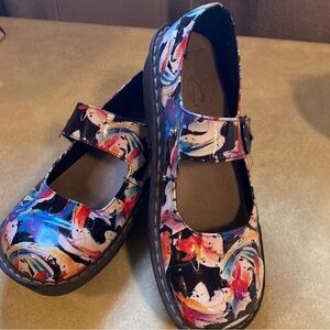 Colorful  Mary Jane Shoes